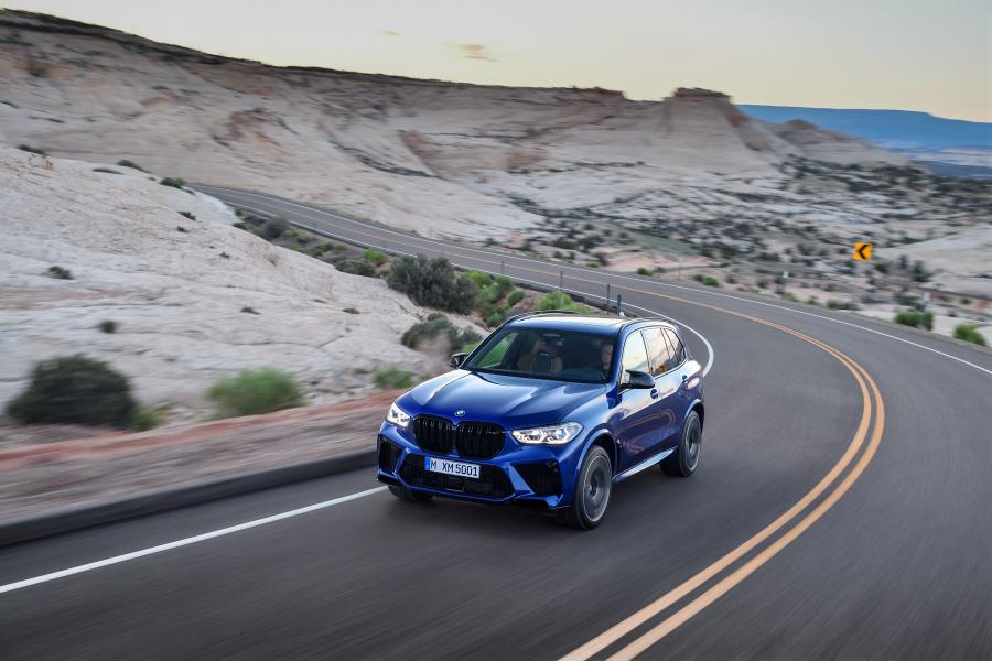  BMW X5 M Competition (F85) 2019 года  (WW) (фото 9 из 84)